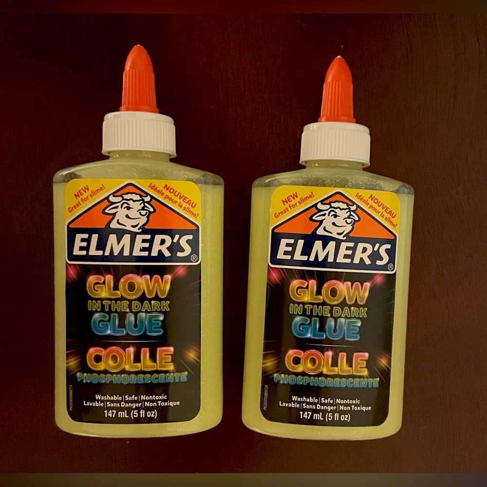 Elmer’s Glow in the Dark Glue - Pack of 2